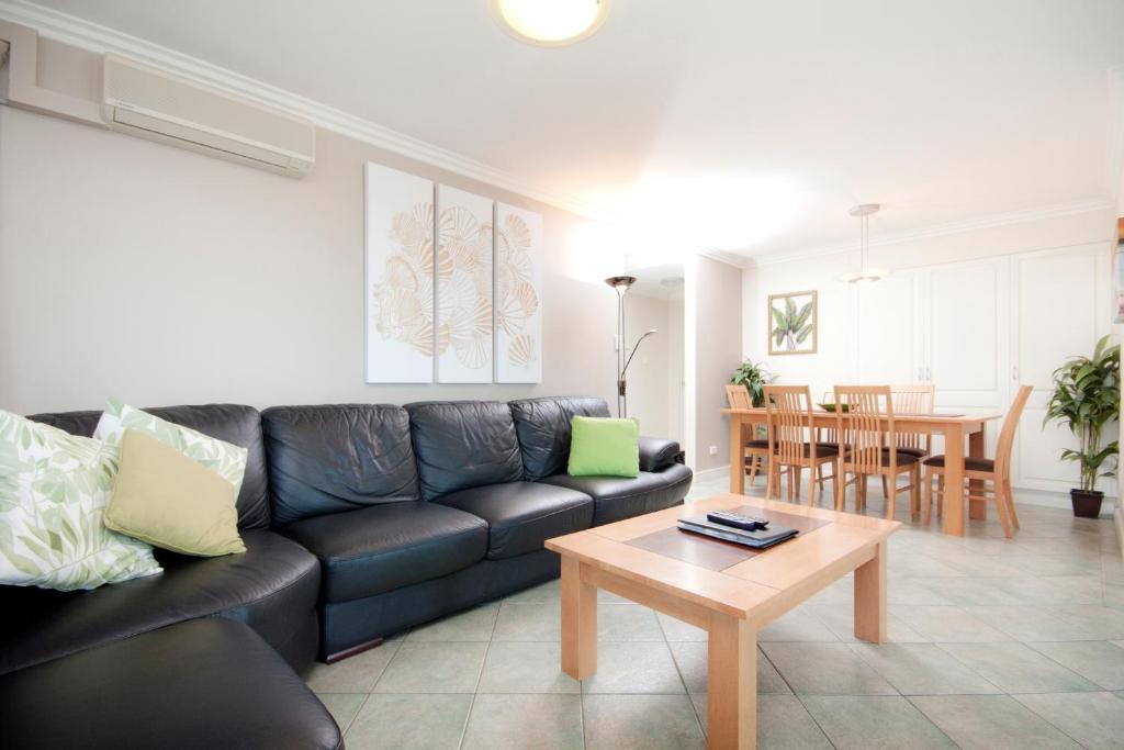 Sails Apartments Forster Pokoj fotografie