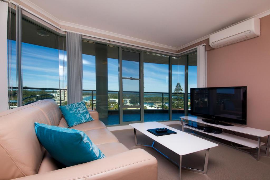 Sails Apartments Forster Pokoj fotografie