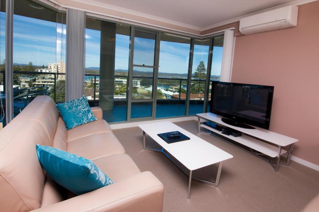 Sails Apartments Forster Exteriér fotografie